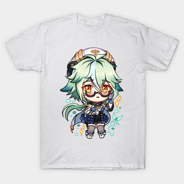 Cute alchemist , fan-made merchandise T-Shirt by CristalZhaduir